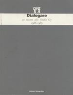 Dialogare: 10 mostre allo Studio G7, 1986-1989