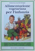 Alimentazione vegetariana per l'infanzia