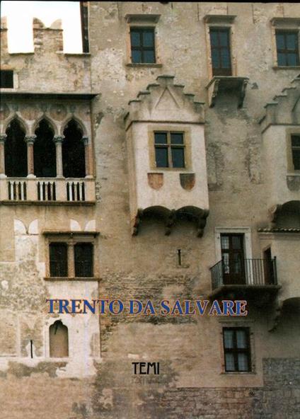 Trento da salvare - copertina