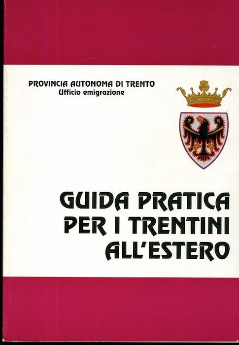 Guida pratica per i trentini all’estero - copertina