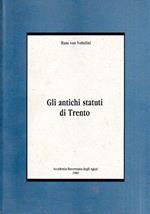 Gli antichi statuti di Trento