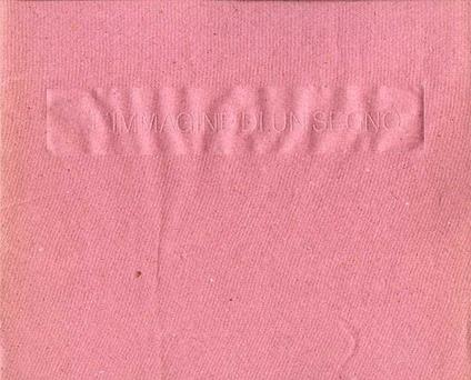 l’immagine di un segno - Luigi Castellano - copertina