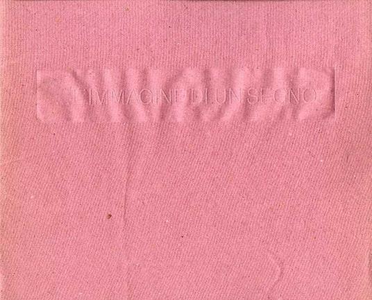 l’immagine di un segno - Luigi Castellano - copertina