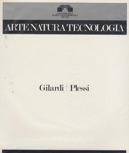 Gilardi, Plessi - Danilo Eccher,Agnes Kohlmeyer - copertina