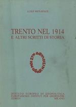 Trento nel 1914 e altri scritti di storia