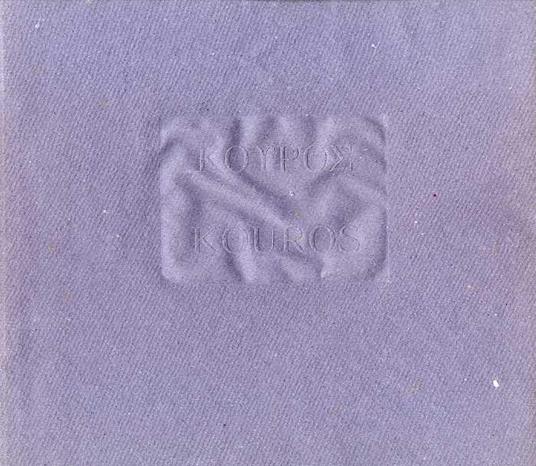 Kouros - Yannis Souliotis - copertina
