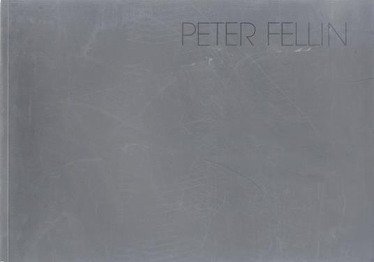 Peter Fellin - copertina
