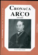 Cronaca di Arco: 1771-1879. Suppl. a: Il Sommolago, 1991