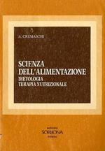 Scienza dell’alimentazione: dietologia, terapia nutrizionale