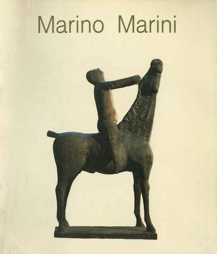 Marino Marini - Danilo Eccher - copertina