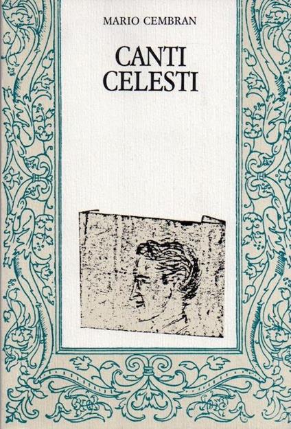 Canti celesti - Mario Cembran - copertina