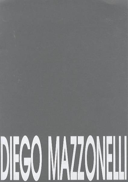 Diego Mazzonelli: 16 aprile. 8 maggio 1993 - copertina