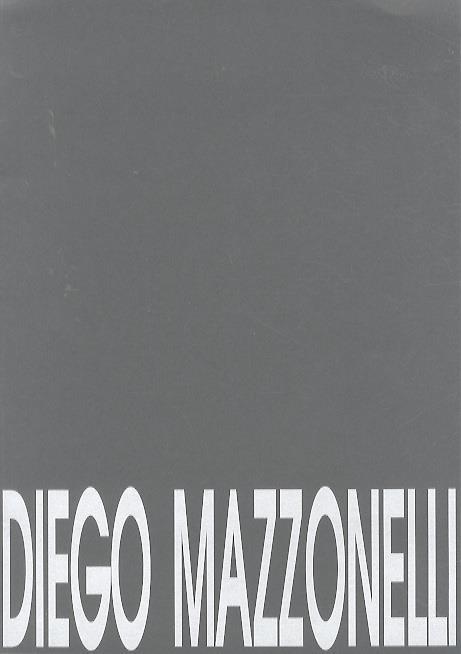 Diego Mazzonelli: 16 aprile. 8 maggio 1993 - copertina
