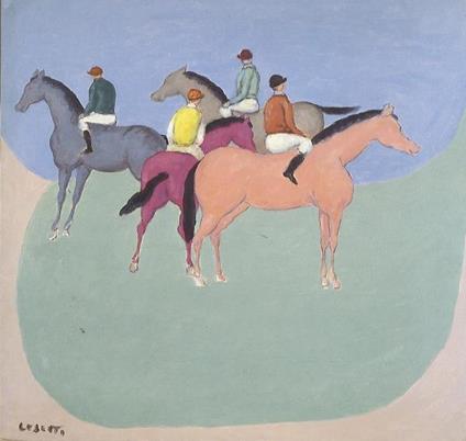 Giuseppe Cesetti: 8-29 maggio 1993 - Everardo Dalla Noce - copertina