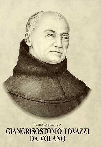 Giangrisostomo Tovazzi da Volano: profilo biografico, 1731-1806 - Remo Stenico - copertina