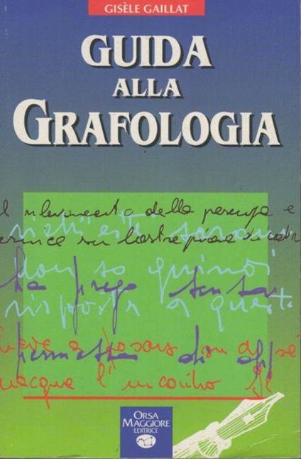 Guida alla grafologia - Gisele Gaillat - copertina