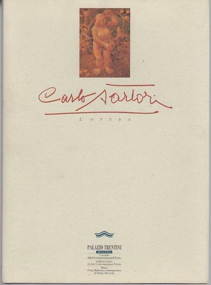 Carlo Sartori: l’opera - copertina