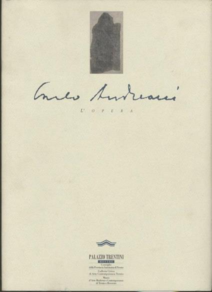 Carlo Andreani: l’opera - copertina