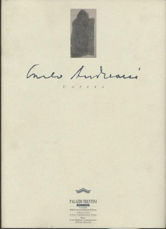 Carlo Andreani: l’opera - copertina