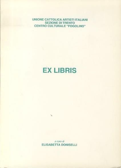 Ex libris - Elisabetta Doniselli - copertina