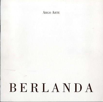 Marco Berlanda - copertina