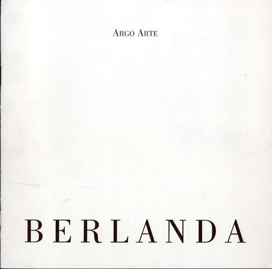 Marco Berlanda - copertina