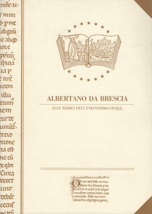 Sermo Januensis - Albertano da Brescia - copertina