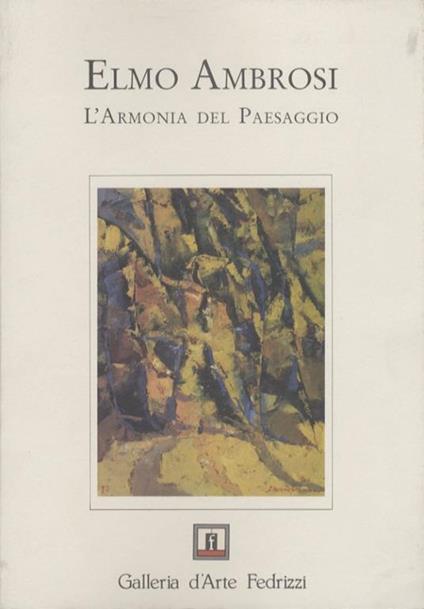 Elmo Ambrosi - copertina