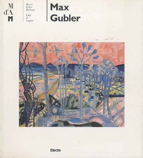 Max Gubler - Rudy Chiappini - copertina