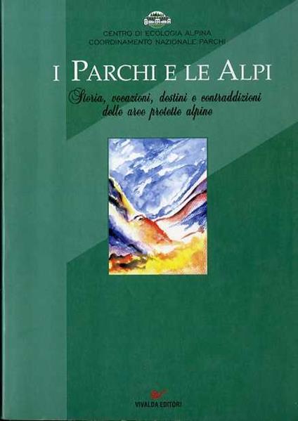I parchi e le Alpi - Michela Zucca - copertina