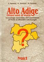 Alto Adige: ottant’anni di storia: cronologia essenziale dall’annessione all’Italia al dibattito sull’Euregio. 2.ed. Segue: Appendici