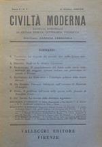 Civiltà moderna: rassegna bimestrale di critica storica, letteraria, filosofica