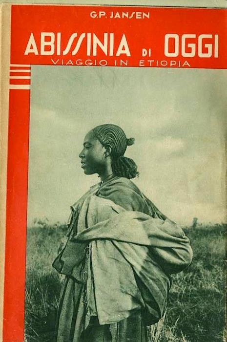 Abissinia di oggi: (Viaggio in Etiopia) - Pietro Gerardo Jansen - copertina