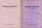 Umberto Moggioli: pittore. (Due parti in due volumi). Collana artisti trentini