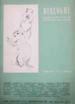 Dialoghi: rivista bimestrale di letteratura, arti, scienze