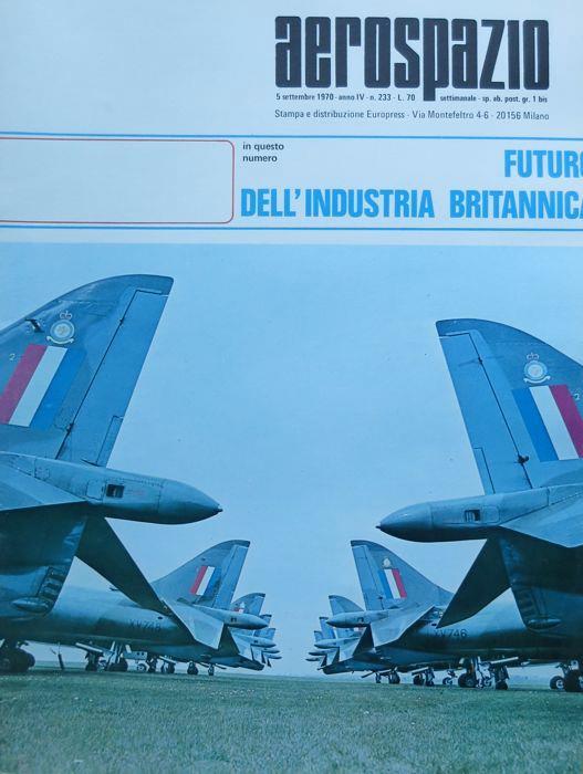 Aerospazio. N. 171, 191, 197, 213, 214, 233, 23 - copertina