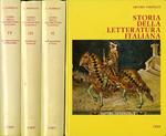 Storia della letteratura italiana. 1. Il Medio Evo 2. Dall’Umanesimo al Tasso 3. Dal Marino al Foscolo 4. Dal Romanticismo al Pirandello