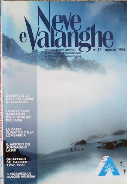 Neve e valanghe - copertina