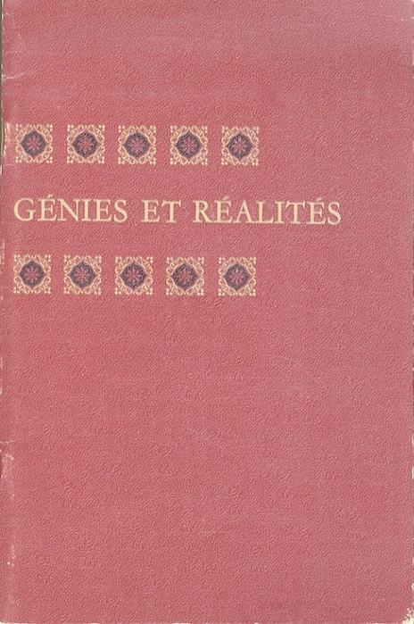 Collection génie et réalités - copertina