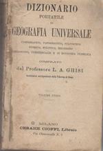 Dizionario portatile di geografia universale: corografico, topografico, statistico, storico, politico, religioso, ecdidastico, commerciale e di economia pubblica