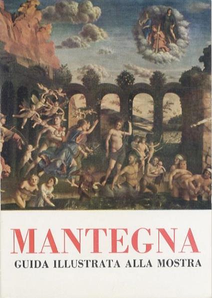 Guida illustrata alla mostra del Mantegna - copertina