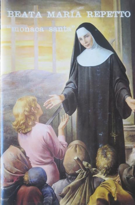 Beata Maria Repetto: monaca santa - copertina