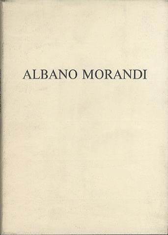 Albano Morandi - copertina