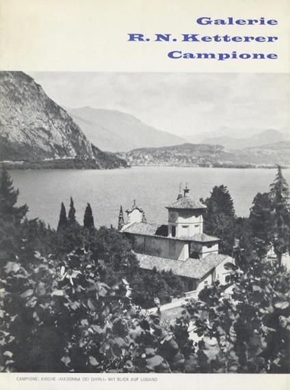 Galerie R. N. Ketterer: Campione - copertina