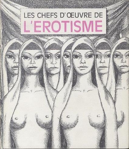 Le chefs d’oeuvre de l’erotisme - copertina