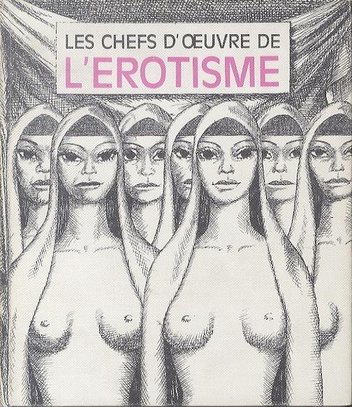 Le chefs d’oeuvre de l’erotisme - copertina