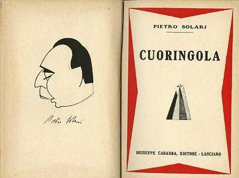 Cuoringola - Pietro Solari - copertina