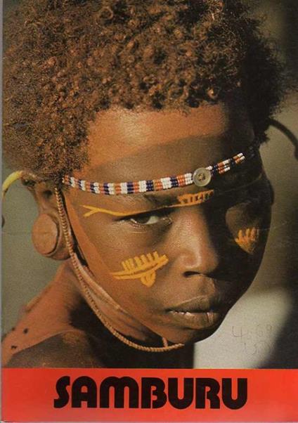 Samburu - Giuseppe Quattrocchio - copertina