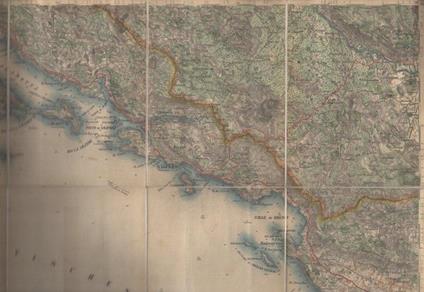 Ragusa: 1:75.000. Carta Geografica Ragusa. Zone 35. Col. XVIII - copertina