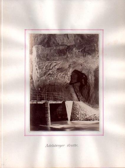 Adelberger Grotte. Grotte Di Postumia Adelsberger Slovenia - copertina